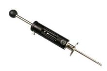 Push-Pull Linear Feedthrough, 2" Travel w/NW40 KF Flange Push-Pull Linear Feedthrough, 2" Travel w/NW40 KF Flange