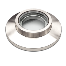 Fused Silica (UV) Viewport - NW25 KF Flange