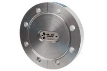 9D-8TC-450, 4 Pairs of Pins - Thermocouple Feedthrough on a 4.50" CF Flange