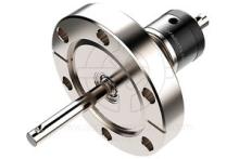 Rotary, Elastomer Sealed Shaft - 1/4" Drive, 2.75 CF Flange - Extension Rotary, Elastomer Sealed Shaft - 1/4" Drive, 2.75 CF Flange - Extension