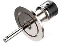 Rotary, Elastomer Sealed Shaft - 1/4" Drive, NW40 KF Flange Rotary, Elastomer Sealed Shaft - 1/4" Drive, NW40 KF Flange