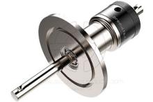 Rotary, Elastomer Sealed Shaft - 1/4" Drive, NW40 KF Flange - Extension Rotary, Elastomer Sealed Shaft - 1/4" Drive, NW40 KF Flange - Extension