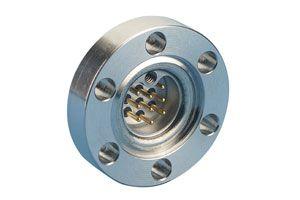 Sub-C Feedthrough on a 1.33 CF Flange