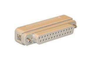 UHV Connector - 25D - Female, PEEK