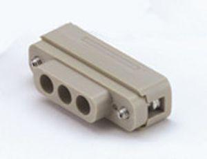 3-Coax - Female - UHV Connector