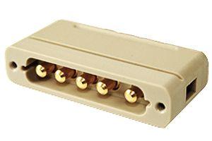 UHV Connector - 5 Power - Male, PEEK Sub-D