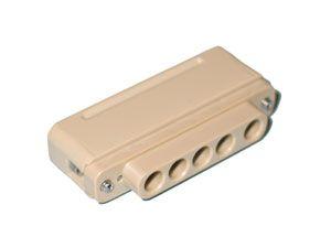 UHV Connector - 5 Power - Female, PEEK Sub-D