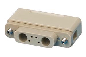 UHV Connector - 2 TC Pair and 2 Power - Female