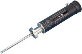 HTL-133-2, 2" Linear Feedthrough on a 1.33" CF Flange