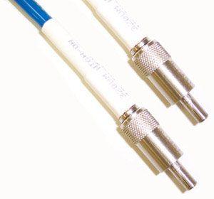 200-Micron, UV/VIS Air Side Fiber Optic Cable Assembly with SMA 905 Connectors on Each End