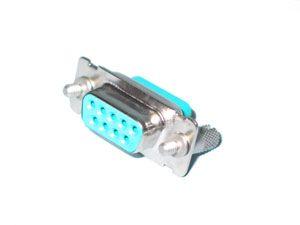 HV Connector - 9D - Female