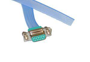 Connector to Cable - 9 Way Female - DAP, FEP