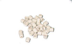 Pack of 0.098" Inner Diameter Ceramic Insulator Beads