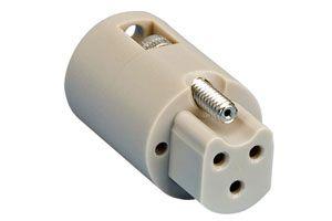 UHV Connector - 3C - Female, PEEK Circular