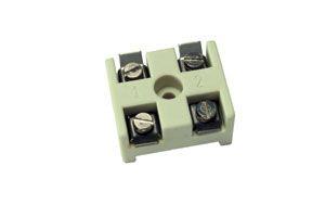 Ceramic Terminal Block, 2 Pole