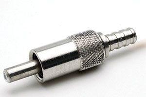 SMA 905 Aluminum Fiber Connector - 200µm