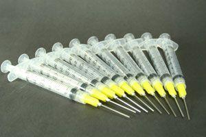 10 Syringes for Epoxy Application 