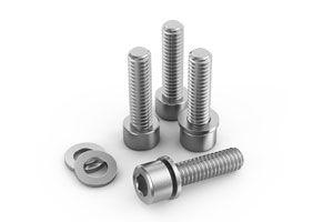 Fastener Kit, Bulkhead-D for Feedthroughs / Flanges