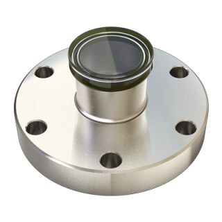 .75 View, Std-Length Viewport - 2.75 CF Flange