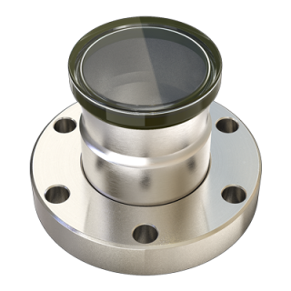 1.25 View, Std-Length Viewport, Non-Magnetic - 2.75 CF Flange