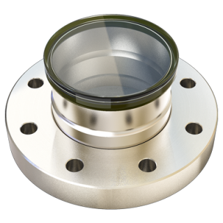 2.00 View, Std-Length Viewport - 4.50 CF Flange