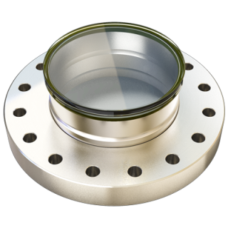 3.00 View, Std-Length Viewport - 6.00 CF Flange