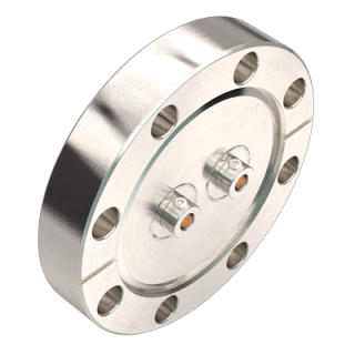 Light Guide, 2x 3.38 CF Flange