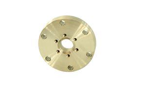 2.75" to 1.33" CF Conflat® Zero Length Reducer Flange