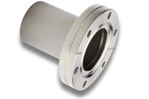 2.75" CF Flanged - Half Nipple