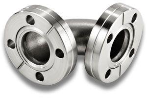 2.12" CF Flanged - 90º Radius Elbow