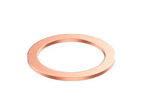 Copper Gaskets for 2.75" CF flange