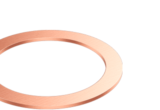 Copper Gaskets for 4.50" CF flange