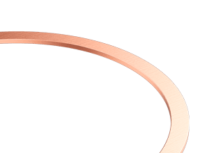 Copper Gaskets for 6.75" CF flange