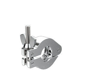 NW16 KF Hinged Clamp