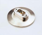 9D-1CX4I-K40, 1-Coax 4-Instrumentation Feedthrough on a KF40 Flange