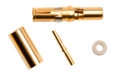 Coax Contact - Female (TYPE: T-4)