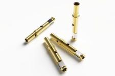 Gold Sockets - Female (TYPE: T-2) 25-Pack