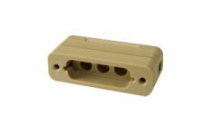 3-Coax - Male -UHV Connector