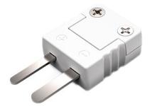 Mini TC Male Connector - Ceramic