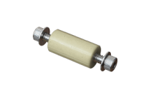 Vacuum Electrical Ceramic Standoff, 0.75" Long #6-32