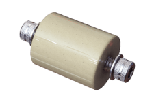 Vacuum Electrical Ceramic Standoff, 1.25" Long 1/4-20