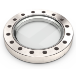 Fused Silica Viewport (UV) - 3.88"Ø, 6.00"CF