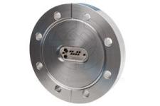 9D-8TC-450, 4 Pairs of Pins - Thermocouple Feedthrough on a 4.50" CF Flange