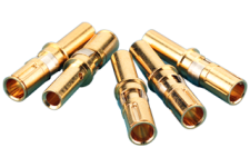 Standard Power Contacts - Female, TYPE: T-3 - 16 AWG