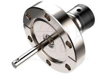 Rotary, Elastomer Sealed Shaft - 1/4" Drive, 2.75 CF Flange